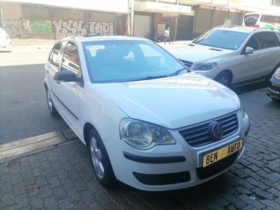 2007 Volkswagen Polo 1.6 Comfortline, White with 95000km available now!