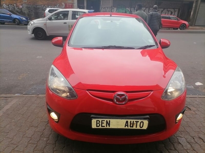 2008 Mazda Mazda2 1.3 Dynamic, Red with 85000km available now!