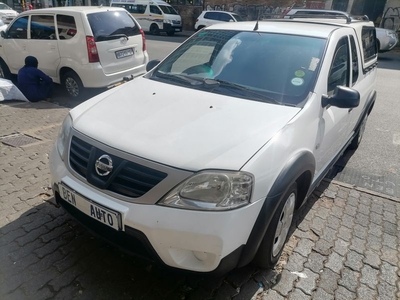 2010 Nissan NP200 1.6 S 16V, White with 110000km available now!