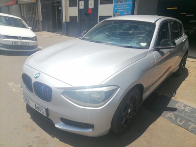 2011 BMW 116i 5-Door, Silver with 93000km available now!