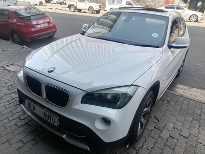 2012 BMW X1 sDrive20i, White with 110000km available now!