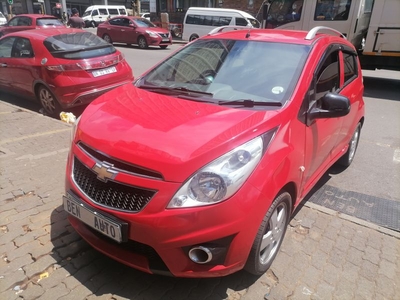 2012 Chevrolet Spark 1.2 LS, Red with 82000km available now!