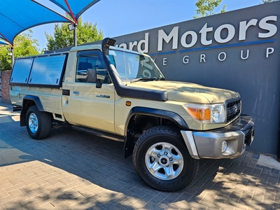 2012 Toyota Land Cruiser 79 4.0 Pick Up