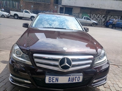 2013 Mercedes-Benz C 200 BE, Brown with 95000km available now!