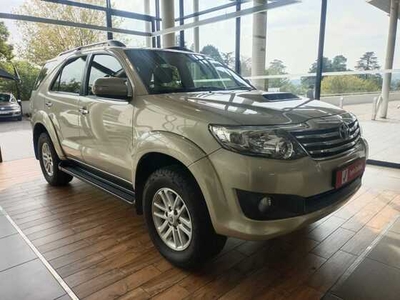 2013 Toyota Fortuner 2.5D‑4D RB A/T