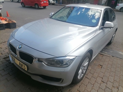2014 BMW 316i M Sport, Silver with 76000km available now!