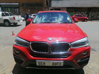 2014 BMW X4 xDrive20d M Sport Steptronic, Red with 81000km available now!