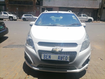 2014 Chevrolet Spark 1.2 L, White with 87000km available now!