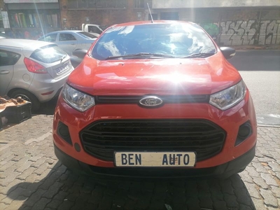 2014 Ford EcoSport 1.5 TiVCT Ambiente, Orange with 67000km available now!