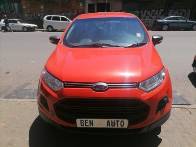 2014 Ford EcoSport 1.5 TIVCT Ambiente, Orange with 69000km available now!