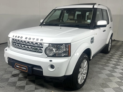 2014 Land Rover Discovery 4 3.0 TD SD V6 SE