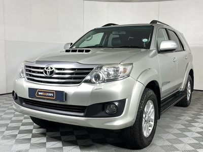 2014 Toyota Fortuner III 3.0 D-4D Raised Body Auto