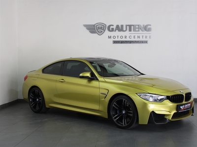 2015 BMW M4 Coupe M-DCT