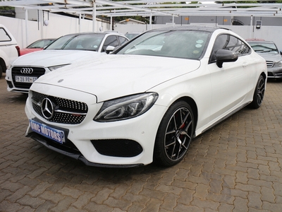 2016 Mercedes Benz C 220d AMG Coupe Auto