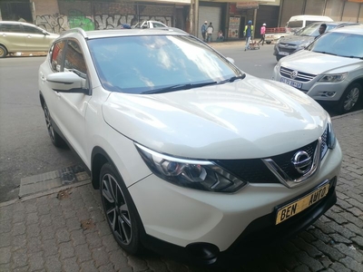 2016 Nissan Qashqai 1.6 Acenta, White with 31000km available now!