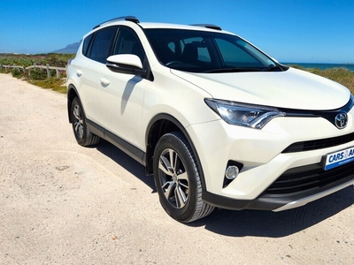 2016 Toyota Rav4 2.0 GX (Mark III)