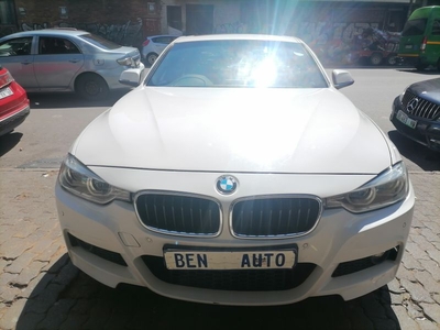 2017 BMW 320i M Sport, White with 80000km available now!