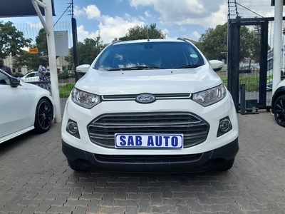 2017 Ford EcoSport 1.5 (82 kW) Titanium Auto