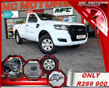 2017 Ford Ranger VI 2.2 TDCi XL Plus Single Cab 4X4