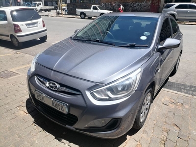 2017 Hyundai Accent 1.6 GL, Grey with 76000km available now!