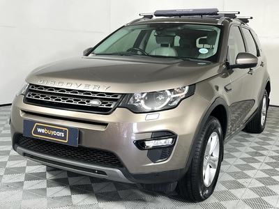 2017 Land Rover Discovery Sport 2.0i4 D SE