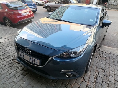 2017 Mazda Mazda3 1.6 Original, Blue with 90000km available now!