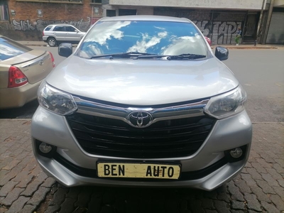 2017 Toyota Avanza 1.5 SX, Silver with 85000km available now!