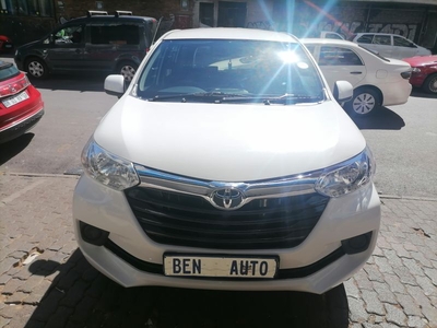 2017 Toyota Avanza 1.5 SX, White with 67000km available now!