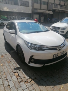 2017 Toyota Corolla 1.6 Heritage, White with 76000km available now!