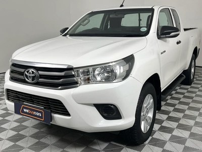 2017 Toyota Hilux 2.4 GD 6 RB SRX P/U Extended Cab