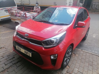 2018 Kia Picanto 1.2 LS, Red with 30000km available now!