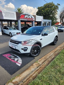 2018 Land Rover Discovery Sport 2.0 i4 Diesel SE AT