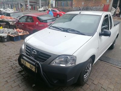 2018 Nissan NP200 1.6 S 16V, White with 54000km available now!