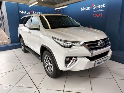 2018 Toyota Fortuner IV 2.8 GD-6 4X4 Auto