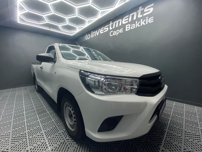 2018 Toyota Hilux 2.4 GD 5MT Aircon Single Cab