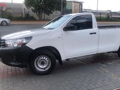 2018 Toyota Hilux 2.4 GD Aircon Single Cab
