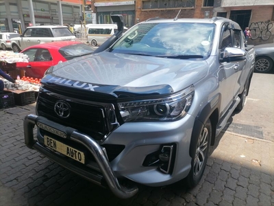 2018 Toyota Hilux 2.8 GD-6 D/Cab 4x4 Raider, Grey with 67000km available now!