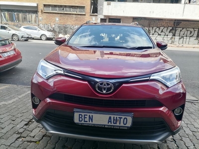 2018 Toyota RAV4 2.0 GX 4x4 AT, MAROON with 59000km available now!