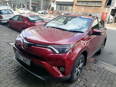 2018 Toyota RAV4 2.0 VX 4x4 AT, MAROON with 59000km available now!
