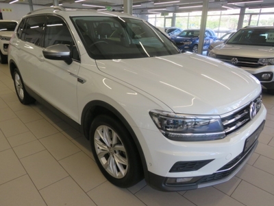 2018 Volkswagen (VW) Tiguan Allspace 2.0 TSi Highline 4 Motion DSG (162 kW)