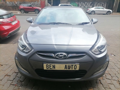 2019 Hyundai Accent 1.6 GLS, Grey with 71000km available now!