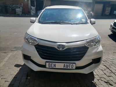 2019 Toyota Avanza 1.5 SX, White with 83000km available now!