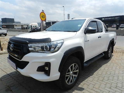 2019 Toyota Hilux 2.8 GD-6 RB Raider Extra Cab Auto