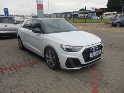 2020 Audi A1 Sportback 2.0 T FSI S-line S-tronic (40 TFSI)