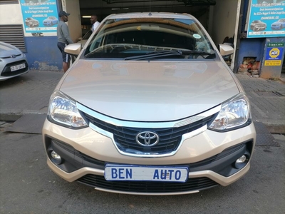 2020 Toyota Etios 1.5 Xs Sedan, Gold with 18000km available now!