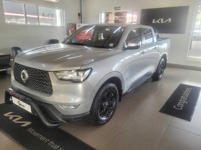 2022 GWM P-Series CV 2.0TD DLX Double Cab Auto