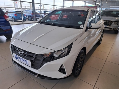 2022 Hyundai i20 1.2 Motion II