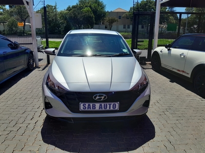 2022 Hyundai i20 1.4 Motion Auto