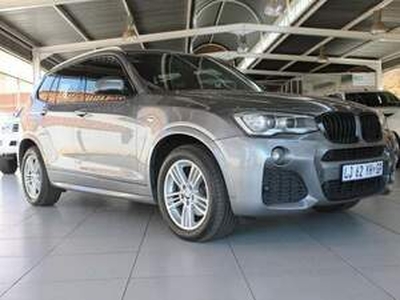 BMW X3 2016, Automatic, 2 litres - Pretoria