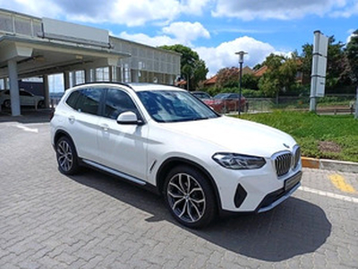 BMW X3 2022, Automatic, 2 litres - Khumalo